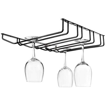 LACOR 62266 – Becherhalter, Edelstahl, Metallic-Schwarz, vierfach Aus lebensmittelechtem Edelstahl gefertigt; hohe Korrosionsbeständigkeit und Haltbarkeit im täglichen Gebrauch LACOR 62266 – Becherhalter, Edelstahl, Metallic-Schwarz, vierfach Aus lebensmittelechtem Edelstahl gefertigt; hohe Korrosionsbeständigkeit und Haltbarkeit im täglichen Gebrauch