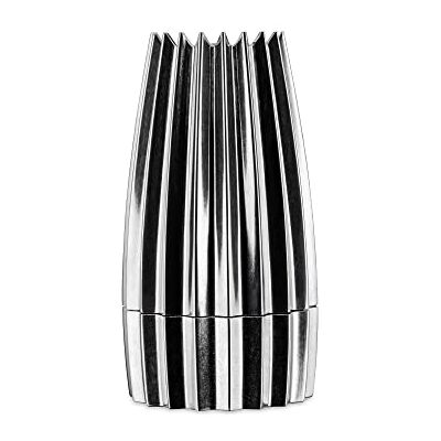Alessi Grind Wal03 – travní pepř a designové koření, z litého hliníku, leštěné, 7,50 x 7,50 x 14,20 cm Alessi Grind Wal03 – travní pepř a designové koření, z litého hliníku, leštěné, 7,50 x 7,50 x 14,20 cm