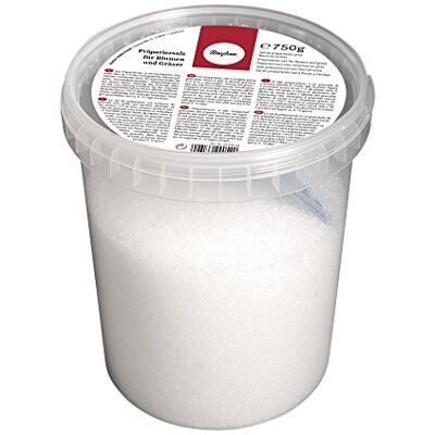 Rayher 3423000 preparační sůl na květiny a traviny, dóza 750 g Rayher 3423000 preparační sůl na květiny a traviny, dóza 750 g