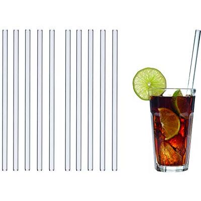 TFA Dostmann GlasWerk Long skleněná brčka, 14.2017.10, 10 kusů, 23 cm, vhodná do myčky nádobí, pro dlouhé nápoje/smoothies, d 52 x š 21 x v 233 mm TFA Dostmann GlasWerk Long skleněná brčka, 14.2017.10, 10 kusů, 23 cm, vhodná do myčky nádobí, pro dlouhé nápoje/smoothies, d 52 x š 21 x v 233 mm