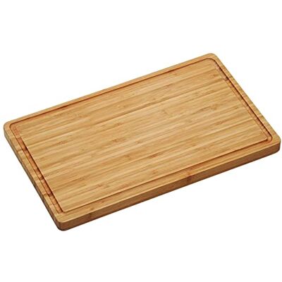 Kesper 58152 profesionální prkénko z bambusu, 45 x 27 x 3,5 cm, přírodní Kesper 58152 profesionální prkénko z bambusu, 45 x 27 x 3,5 cm, přírodní