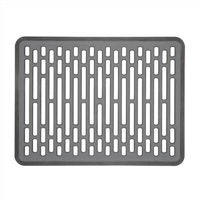 OXO Good Grips odkapávací podložka, 31 x 40,6 x 1,3 cm, čtyřhranný, šedá, 13190530, velká OXO Good Grips odkapávací podložka, 31 x 40,6 x 1,3 cm, čtyřhranný, šedá, 13190530, velká