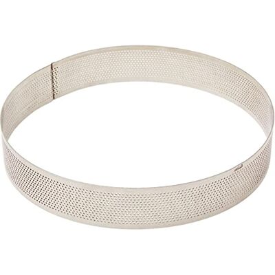 LACOR 68550 Perforovaný plísňový dort, ušlechtilá ocel, šedá, 20 x 20 x 4 cm LACOR 68550 Perforovaný plísňový dort, ušlechtilá ocel, šedá, 20 x 20 x 4 cm