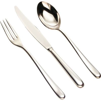 Alessi Caccia LCD01S24M – sada příborů 24dílná sada, design, ušlechtilá ocel Alessi Caccia LCD01S24M – sada příborů 24dílná sada, design, ušlechtilá ocel