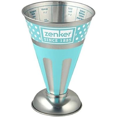Fackelmann 27161 Messbecher Metall, Rose, Silber Fackelmann 27161 Messbecher Metall, Rose, Silber