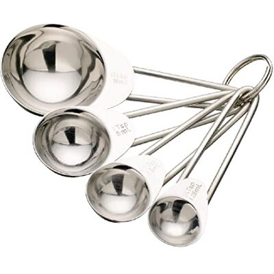 KitchenCraft Nerezová odměrka Kitchen Craft, 4 kusy, KCMEASUREDL KitchenCraft Nerezová odměrka Kitchen Craft, 4 kusy, KCMEASUREDL