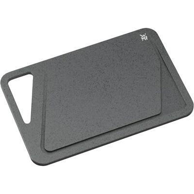 WMF Krájecí prkénko plast 38 x 25 cm, obdélníkové, kuchyňské prkénko plast, krájecí prkénko s drážkami na šťávu, praktická rukojeť, vhodné do myčky, šetrné k čepeli WMF Krájecí prkénko plast 38 x 25 cm, obdélníkové, kuchyňské prkénko plast, krájecí prkénko s drážkami na šťávu, praktická rukojeť, vhodné do myčky, šetrné k čepeli