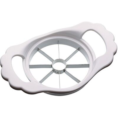 KitchenCraft Vypeckovávač a kráječ jablek Kitchen Craft, ušlechtilá ocel/plast, bílý, 11 cm, KCWEDGER KitchenCraft Vypeckovávač a kráječ jablek Kitchen Craft, ušlechtilá ocel/plast, bílý, 11 cm, KCWEDGER