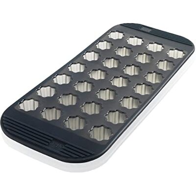 mastrad F43514 – pečicí forma/pánev na 28 mini cannelés, silikon, nepřilnavá, vhodná do myčky nádobí, tepelně odolná forma na cannelé, šedá mastrad F43514 – pečicí forma/pánev na 28 mini cannelés, silikon, nepřilnavá, vhodná do myčky nádobí, tepelně odolná forma na cannelé, šedá