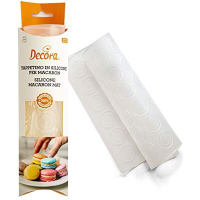 Decora 0300509 SILIKONOVÁ BALENÁ MATKA NA macarons Decora 0300509 SILIKONOVÁ BALENÁ MATKA NA macarons
