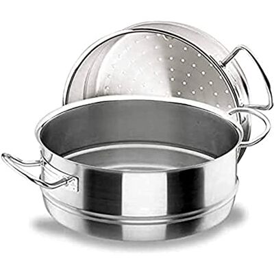 LACOR 50432 Dampfkoch-Aufsatz ohne Untertops 32 cm LACOR 50432 Dampfkoch-Aufsatz ohne Untertops 32 cm