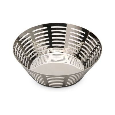 BRA Bella Runder Brotkasten, 21 cm, Edelstahl 18/10 BRA Bella Runder Brotkasten, 21 cm, Edelstahl 18/10