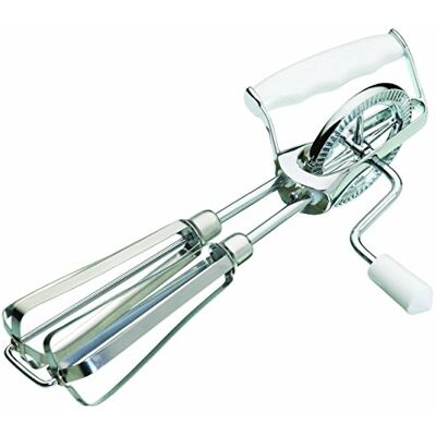 KitchenCraft otočná pěnová palička, nerezová ocel, plastová rukojeť a páka, 24,5 cm x 14 cm KitchenCraft otočná pěnová palička, nerezová ocel, plastová rukojeť a páka, 24,5 cm x 14 cm
