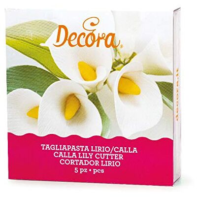 Decora 0803022 AUSSTECHER-Set Lilie 5-TLG. Decora 0803022 AUSSTECHER-Set Lilie 5-TLG.