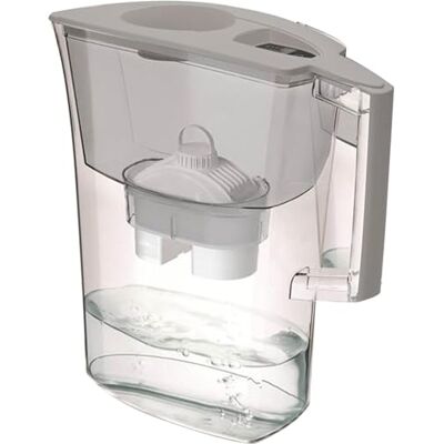 Laica Tischwasserfilter Prime Line Elegance J51-CA01 Gesamtfassungvermögen 3L, Farbe ivory Laica Tischwasserfilter Prime Line Elegance J51-CA01 Gesamtfassungvermögen 3L, Farbe ivory