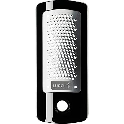 Lurch 220441 RazorTech Mini X-Reibe fein mit Auffangschale aus Kunststoff und Edelstahl Lurch 220441 RazorTech Mini X-Reibe fein mit Auffangschale aus Kunststoff und Edelstahl
