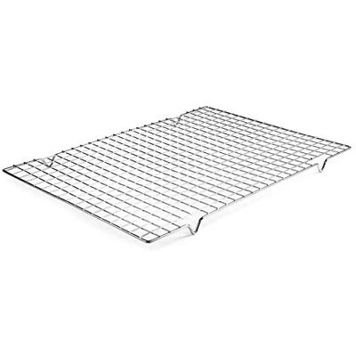 LACOR 66927 obdélníková pečicí mřížka, 43 x 30 cm, chromovaná ocel, stříbrná LACOR 66927 obdélníková pečicí mřížka, 43 x 30 cm, chromovaná ocel, stříbrná