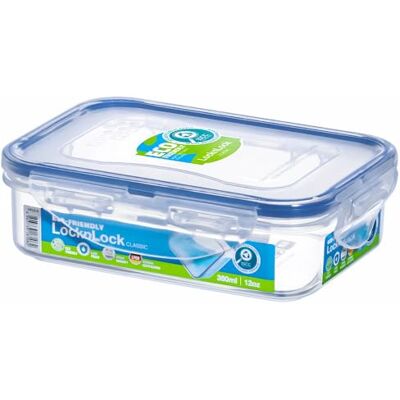 LocknLock CLASSIC dóza na uchovávání potravin 360 ml 15,1 x 10,8 x 4,5 cm 100% vzduchotěsná a vodotěsná dóza vhodná do myčky a mikrovlnné trouby bez BPA 4násobný bezpečnostní uzávěr LocknLock CLASSIC dóza na uchovávání potravin 360 ml 15,1 x 10,8 x 4,5 cm 100% vzduchotěsná a vodotěsná dóza vhodná do myčky a mikrovlnné trouby bez BPA 4násobný bezpečnostní uzávěr