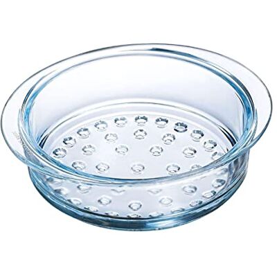 Pyrex Pyroflam napařovací vložka z borosilikátu 20 cm, transparentní Pyrex Pyroflam napařovací vložka z borosilikátu 20 cm, transparentní