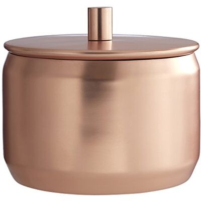 Premier Housewares Premier Madison Shine, Storage Canister, Copper Finish Premier Housewares Premier Madison Shine, Storage Canister, Copper Finish