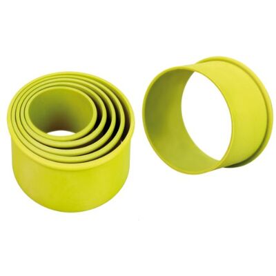 Ibili 752850 Kuchenformen-Set, Ringe, 7/8 und 10 cm Ibili 752850 Kuchenformen-Set, Ringe, 7/8 und 10 cm