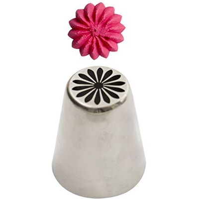 Decora , 0263632 Blistr balený na sedmikrásky, bezešvá hubice z ušlechtilé oceli, bez použití adaptéru, jednotlivě zabaleno v blistru. Decora , 0263632 Blistr balený na sedmikrásky, bezešvá hubice z ušlechtilé oceli, bez použití adaptéru, jednotlivě zabaleno v blistru.