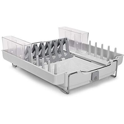 OXO Good Grips držák a stojan na odkapávání 1473480, šedá, 39x48 cm OXO Good Grips držák a stojan na odkapávání 1473480, šedá, 39x48 cm