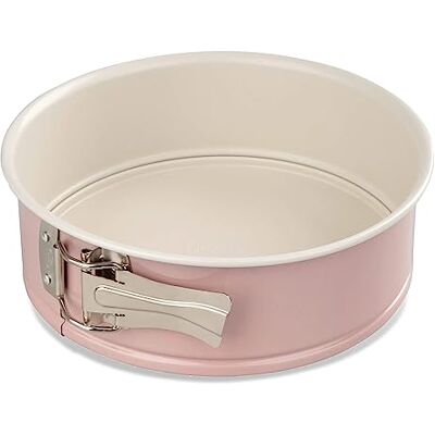 Dr. Oetker Moderní pečicí forma Baking s plochým dnem, Ø 20 cm – na malé koláče v retro designu s dvoubarevným, keramickým prémiovým nepřilnavým povrchem, žáruvzdorná do 230 °C, záruka 5 let Dr. Oetker Moderní pečicí forma Baking s plochým dnem, Ø 20 cm – na malé koláče v retro designu s dvoubarevným, keramickým prémiovým nepřilnavým povrchem, žáruvzdorná do 230 °C, záruka 5 let