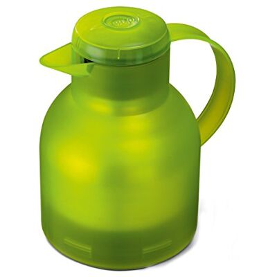 Emsa 509821 termoska, 1 litr, uzávěr Quick Press, 100% těsný, Zelená, 1 L Emsa 509821 termoska, 1 litr, uzávěr Quick Press, 100% těsný, Zelená, 1 L