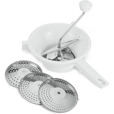 Metaltex Sešívací stroj se 3 plátky 20 cm Metaltex Sešívací stroj se 3 plátky 20 cm
