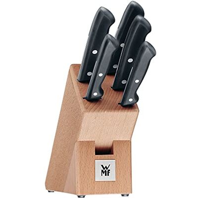 WMF Sada nožů 1874699990 Classic Line, speciální čepelková ocel, černá, 6 dílů WMF Sada nožů 1874699990 Classic Line, speciální čepelková ocel, černá, 6 dílů