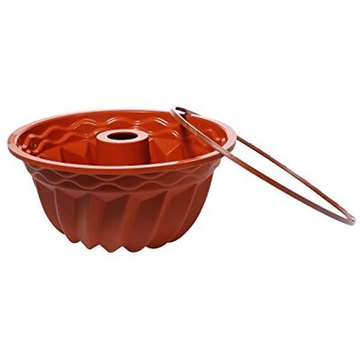silikomart SFT250 silikonová dortová forma na guláš, nepřilnavá, 1 balení koláčové formy s bezpečnostním kroužkem, Ø 220 h 110 mm, objem 2,2 l, Made in Italy silikomart SFT250 silikonová dortová forma na guláš, nepřilnavá, 1 balení koláčové formy s bezpečnostním kroužkem, Ø 220 h 110 mm, objem 2,2 l, Made in Italy