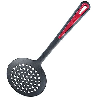 Westmark Pěnová lžíce, tepelně odolná do 270 °C, PPA, délka: 32,2 cm, Gallant Plus, černá/červená, 29502275 Westmark Pěnová lžíce, tepelně odolná do 270 °C, PPA, délka: 32,2 cm, Gallant Plus, černá/červená, 29502275