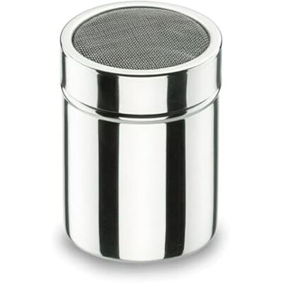 LACOR Shaker plastový kryt víko s jemnými oky, ušlechtilá ocel, stříbrná, jednotná velikost LACOR Shaker plastový kryt víko s jemnými oky, ušlechtilá ocel, stříbrná, jednotná velikost