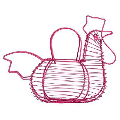 Premier Housewares 0509384 Egg Baskets, pink Premier Housewares 0509384 Egg Baskets, pink