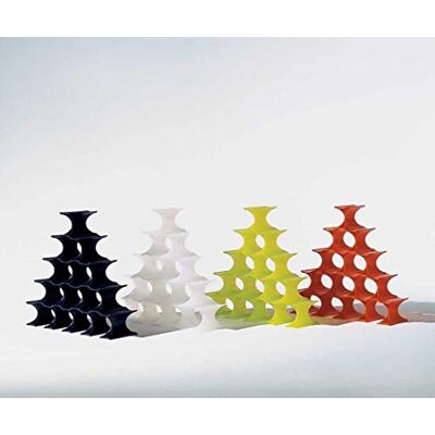 Kartell Infinity, Plastik, gelb Lemon, 14.5 x 9.5 x 5.7 cm Kartell Infinity, Plastik, gelb Lemon, 14.5 x 9.5 x 5.7 cm