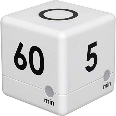 TFA Dostmann Digitální časovač Cube, časové hodiny, stopky, 6 x 6 x 6 cm, bílý, 38.2032.02, L 60 x Š 60 x V 60 mm TFA Dostmann Digitální časovač Cube, časové hodiny, stopky, 6 x 6 x 6 cm, bílý, 38.2032.02, L 60 x Š 60 x V 60 mm