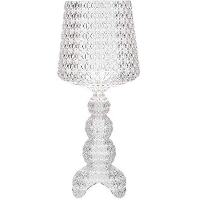 Kartell Mini Kabuki, stolní lampa se stmívačem, čirá skla Kartell Mini Kabuki, stolní lampa se stmívačem, čirá skla
