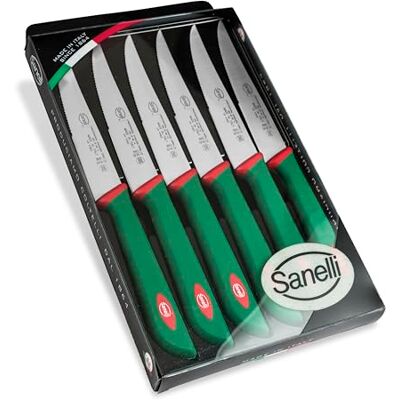 Sanelli STEAK sada nožů 6 ks PREMANA Sanelli STEAK sada nožů 6 ks PREMANA