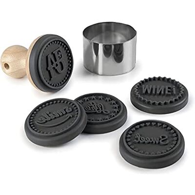 LACOR 68099 Sweet Keksstempel, Schwarz LACOR 68099 Sweet Keksstempel, Schwarz
