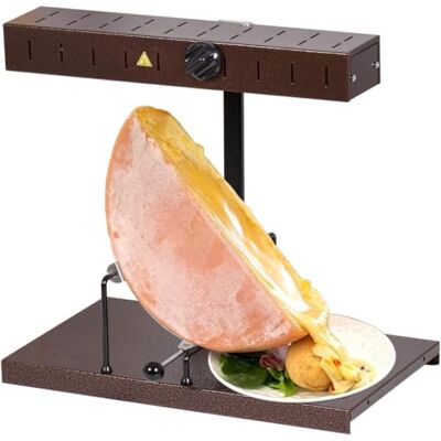 Tellier LOUIS Raclette přístroj Alpage Signature Original vhodný pro všechny velikosti sýrů 6-8 osob 900 W 230 V Výškově nastavitelná topná rampa Bezpečnostní spínač Made in France Tellier LOUIS Raclette přístroj Alpage Signature Original vhodný pro všechny velikosti sýrů 6-8 osob 900 W 230 V Výškově nastavitelná topná rampa Bezpečnostní spínač Made in France