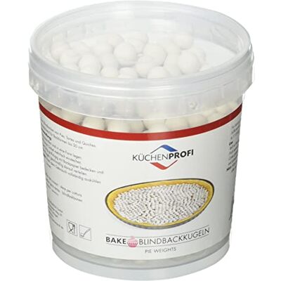 Küchenprofi Kuličky na pečení 850 g, keramika, pro formy do 30 cm Küchenprofi Kuličky na pečení 850 g, keramika, pro formy do 30 cm