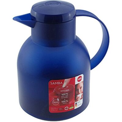 Emsa 509821 termoska, 1 litr, uzávěr Quick Press, 100% těsný, 1 L Emsa 509821 termoska, 1 litr, uzávěr Quick Press, 100% těsný, 1 L