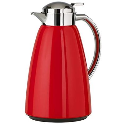 Emsa termo-konvice Campo, 1 l, 100% těsná, uzávěr Quick Tip, udrží nápoje po 12 h standardně teplé / 24 h studené, červená, 28 x 28 x 18 cm Emsa termo-konvice Campo, 1 l, 100% těsná, uzávěr Quick Tip, udrží nápoje po 12 h standardně teplé / 24 h studené, červená, 28 x 28 x 18 cm