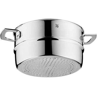 WMF Tlumicí vložka VarioCuisine 16 cm, tlumič na zeleninu/brambory, leštěná nerezová ocel Cromargan, vhodná do myčky WMF Tlumicí vložka VarioCuisine 16 cm, tlumič na zeleninu/brambory, leštěná nerezová ocel Cromargan, vhodná do myčky