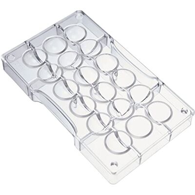Decora 0050089 Moule pour čokoládové formy na čokoládu HÃ'©misphÃ'©misphÃ'¨re DiamÃ'¨Ã'¨tre 25/200 x 120 x 22 mm by Decora 0050089 Moule pour čokoládové formy na čokoládu HÃ'©misphÃ'©misphÃ'¨re DiamÃ'¨Ã'¨tre 25/200 x 120 x 22 mm by