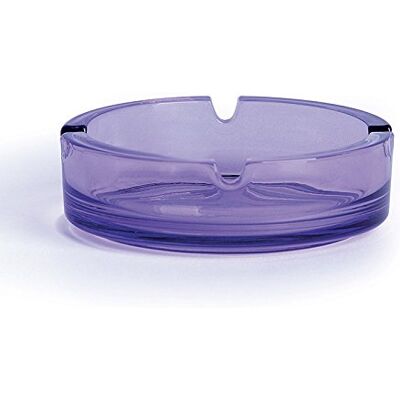 Excelsa Aschenbecher rund, 10.5 cm, Glas violett Excelsa Aschenbecher rund, 10.5 cm, Glas violett