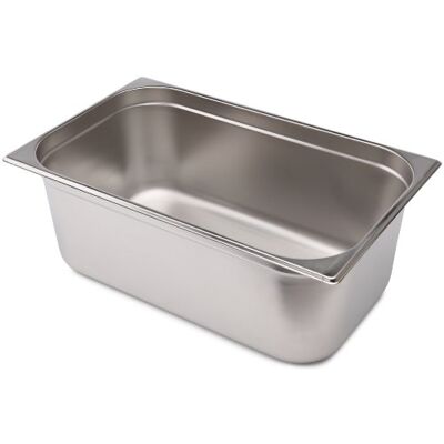 LACOR GN obal 1/1 INOX, 530X325X200 MM, 66120Z Vyrobeno z potravinářské ušlechtilé oceli; vysoká odolnost proti korozi a trvanlivost při každodenním používání LACOR GN obal 1/1 INOX, 530X325X200 MM, 66120Z Vyrobeno z potravinářské ušlechtilé oceli; vysoká odolnost proti korozi a trvanlivost při každodenním používání