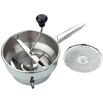 Ilsa Rostfreie Passiermühle, Silber, Centimeters Ilsa Rostfreie Passiermühle, Silber, Centimeters