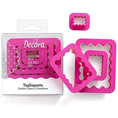Decora 0255310 AUSSTECHER-Set pravý, GEWELLT, 4-TLG cm 1,5-3,5-5,5-7,5 Decora 0255310 AUSSTECHER-Set pravý, GEWELLT, 4-TLG cm 1,5-3,5-5,5-7,5